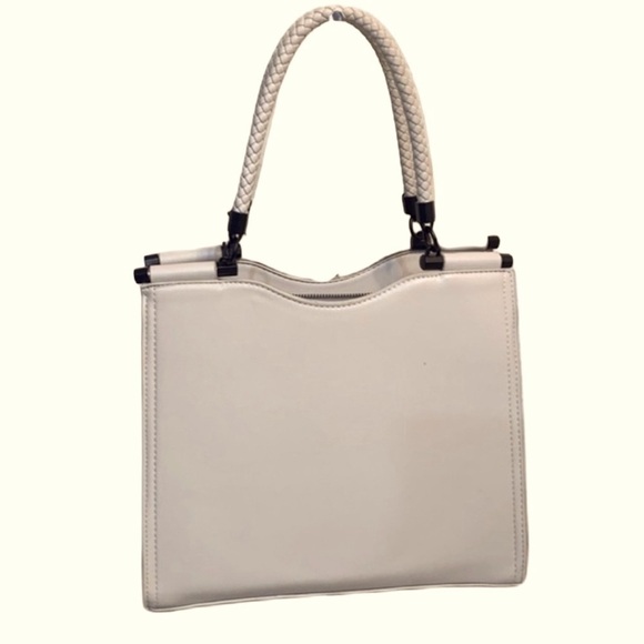 NWT Badgley Mischka Large Satchel Shoulder or Crossbody Bag LOWEST OFFERS SENT - Picture 5 of 16